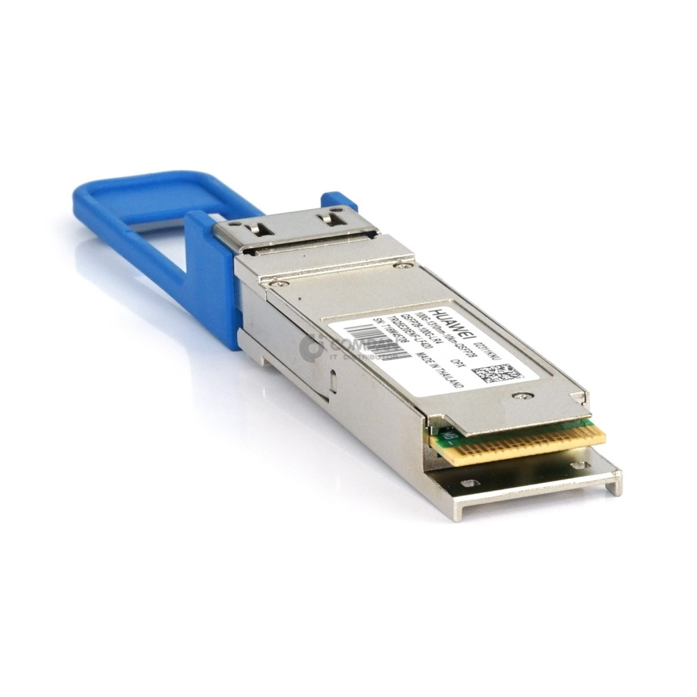 02311KNU HUAWEI 100GBASE-LR4 QSFP28 1310NM 10KM OPTIC TRANSCEIVER MODULE